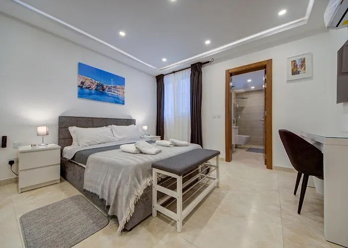 Lejlighed Luxurious And Spacious With Bbq *