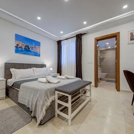 Apartment Luxurious And Spacious With Bbq *