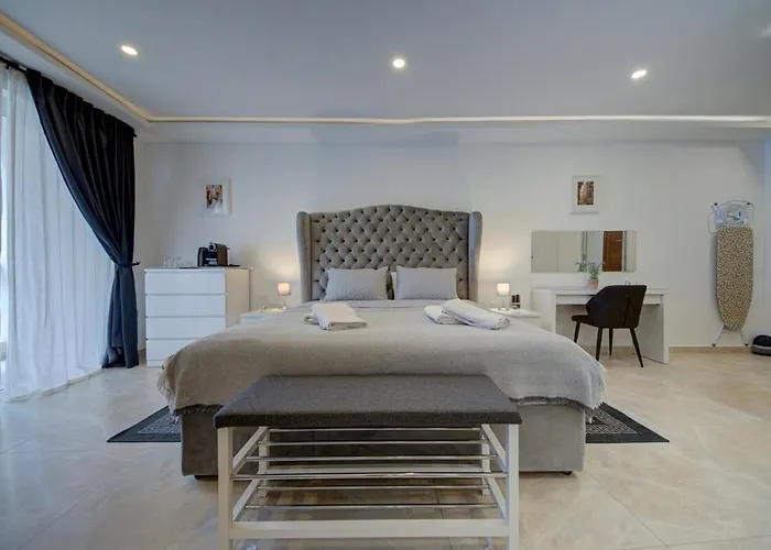 Daire Luxurious And Spacious With Bbq