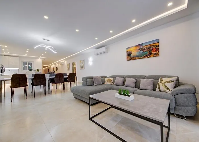 Daire Luxurious And Spacious With Bbq St. Paul's Bay
